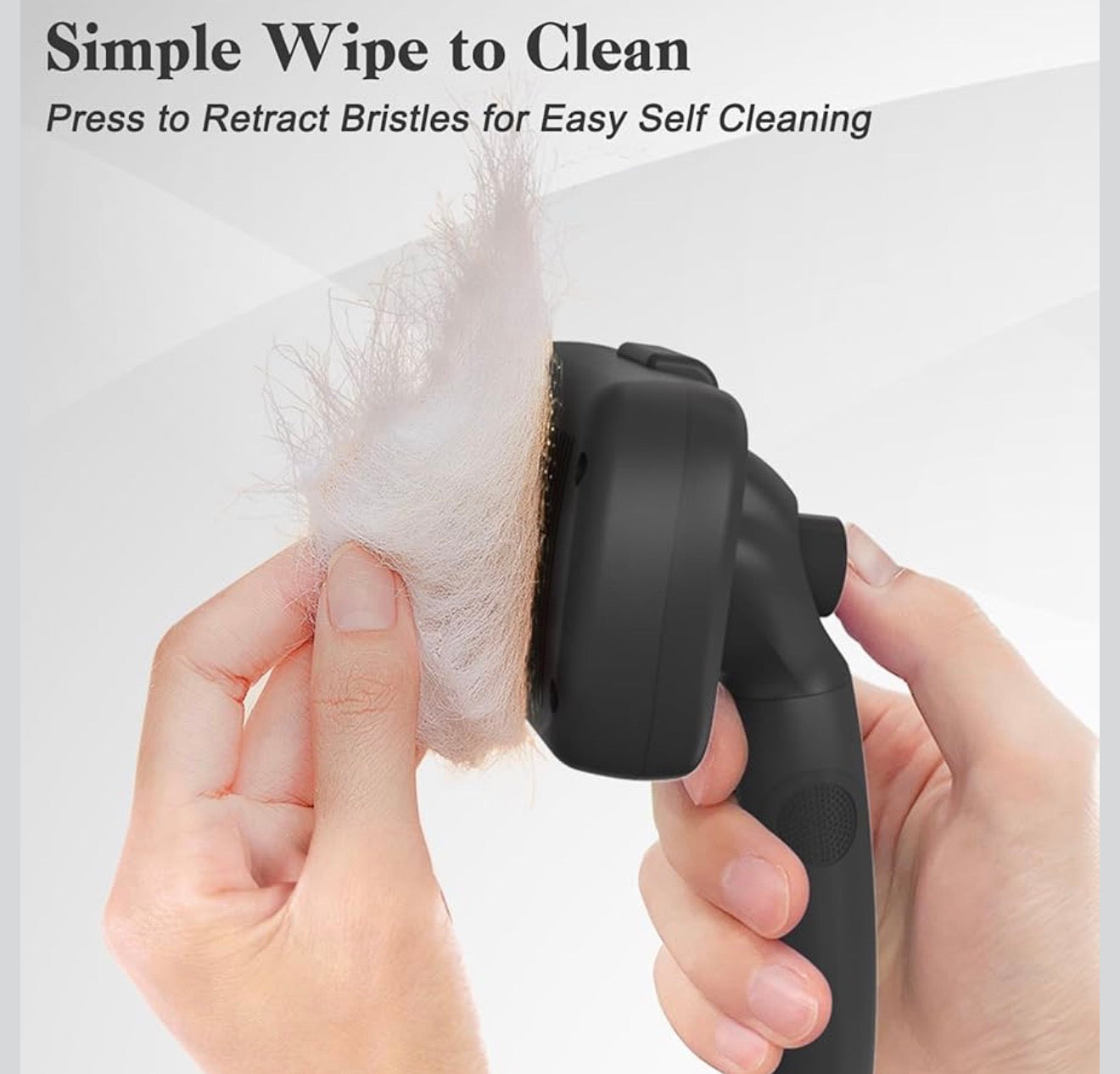 Swihauk Self Cleaning Slicker Brush for Dogs & Cats