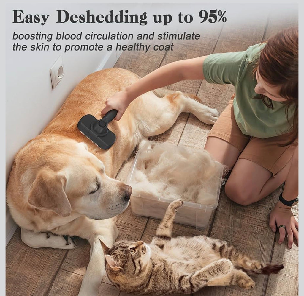 Swihauk Self Cleaning Slicker Brush for Dogs & Cats