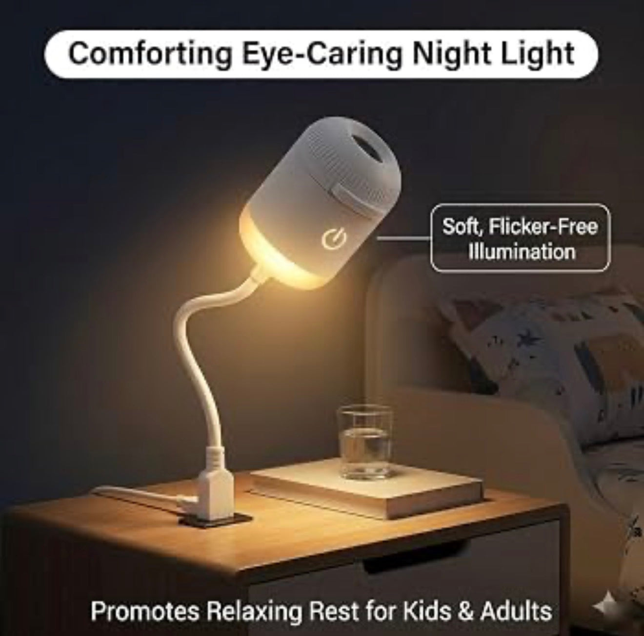Galaxy Projector Night Light, USB