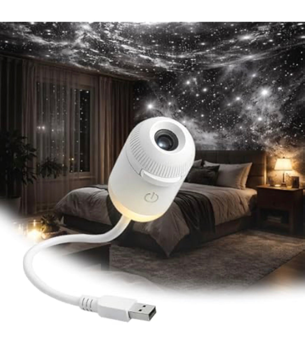 Galaxy Projector Night Light, USB