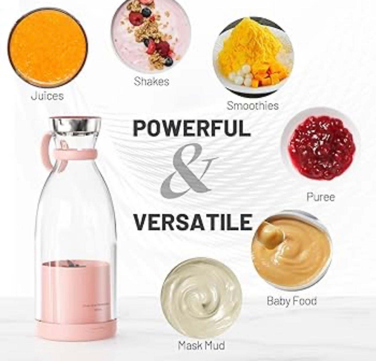 Portable Juicer Blender