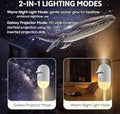 Galaxy Projector Night Light, USB