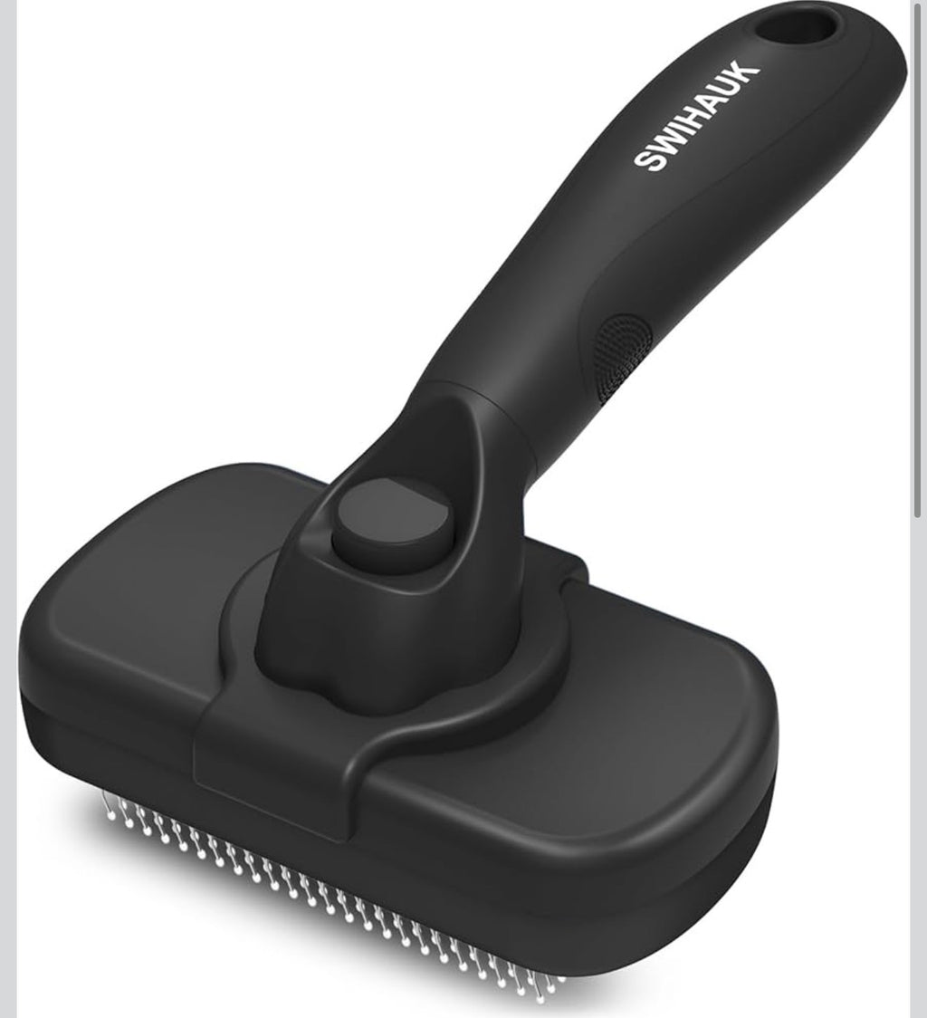 Swihauk Self Cleaning Slicker Brush for Dogs & Cats
